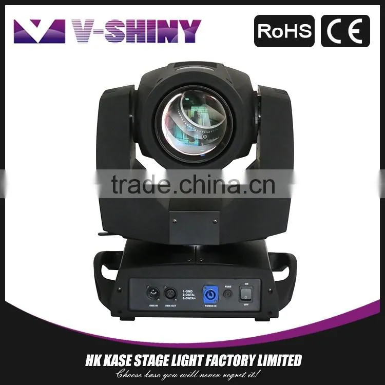Touch screen 230w moving head light 7r beam