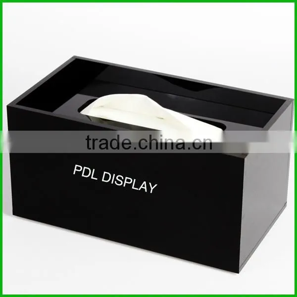 High Bright Custom Color Laser Cut Tissue Box