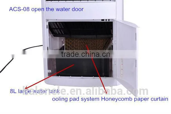 Floor Standing Air Conditioner Type Room Used Air Cooler 220 V