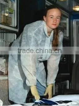 one size isolation disposable gown