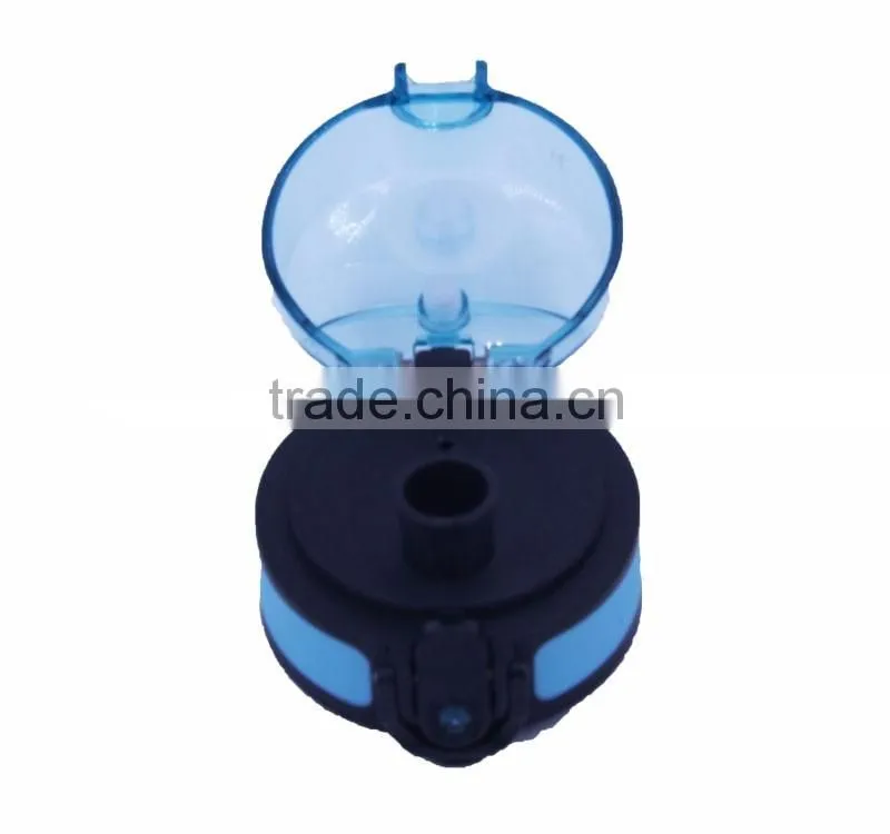 BPA Free Plastic Water Bottle With Lid