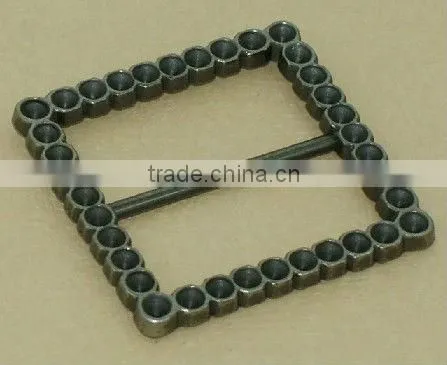hot sale heart metal Bag buckle for garment