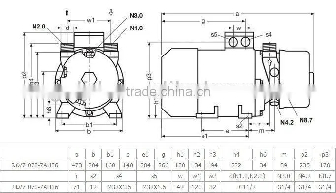 2LV70-H06,high vacuum suction liquid ring vacuum pump