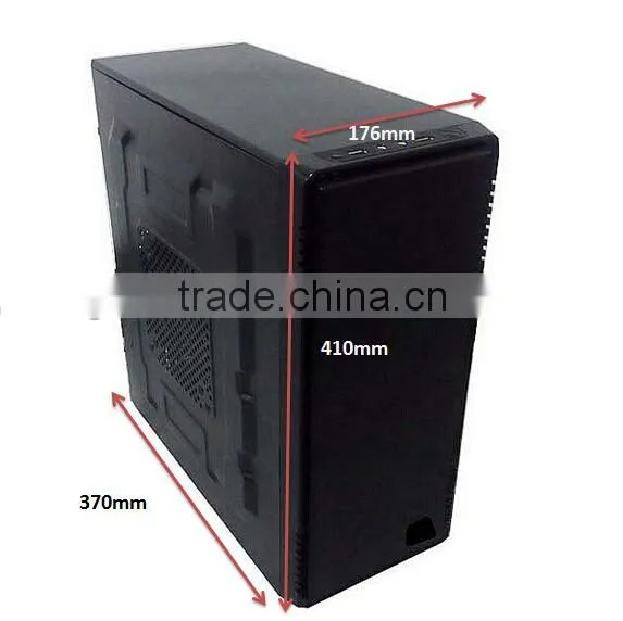2015New Design! !New Desktop pc slim chassis, empty chassis