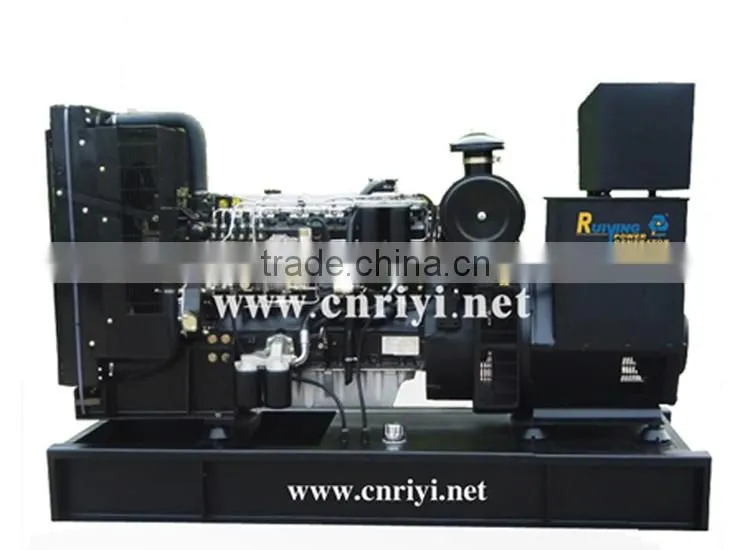 chinese engine 75kw 100kva diesel generator made in Shanghai