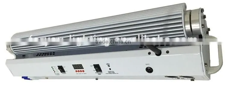 On Alibaba Sale Rechargeable DMX Wireless Battery Powered Backdrop 6in1 RGBWA+UV 9pcs 18w LED Wall Washer