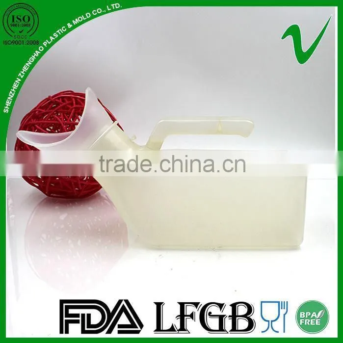 1L PP hospital usage empty custom urine plastic container for wholesale