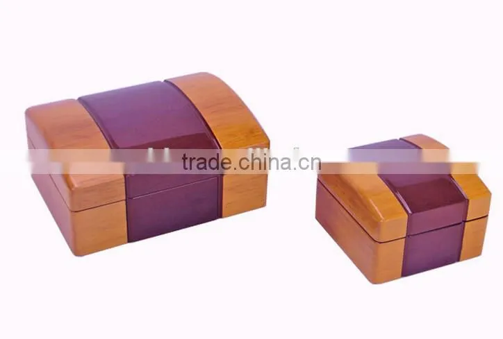 Vintage High End Cheap wood watch box / watch packaging case