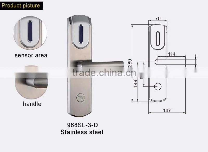 infrared door lock