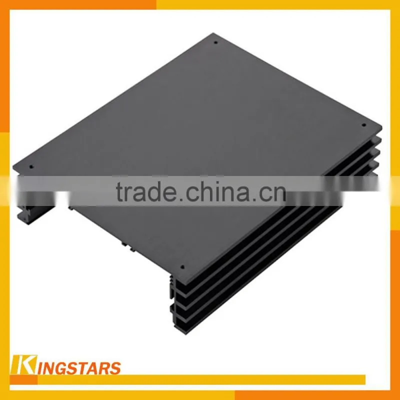High precision CNC machining aluminum extrusion profiles