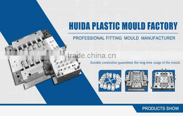 Plastic Pipe Fitting Mould PVC Tee Mould