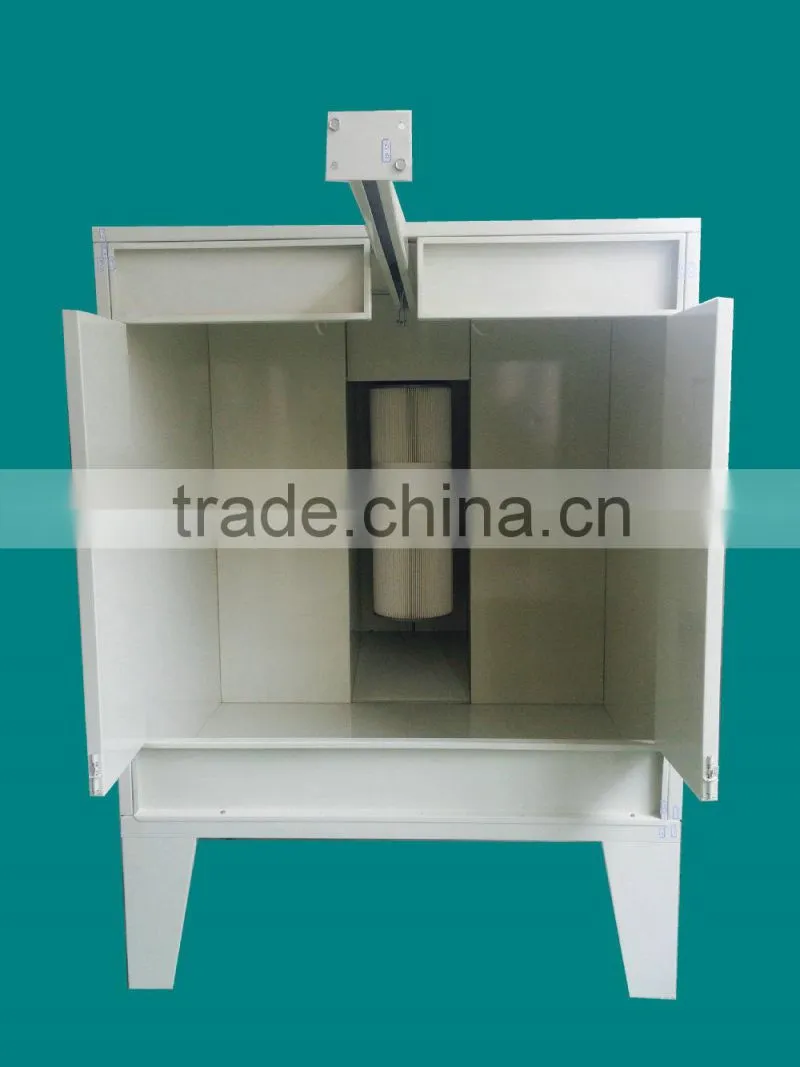 Home Application Powder Coating Spray Booth
