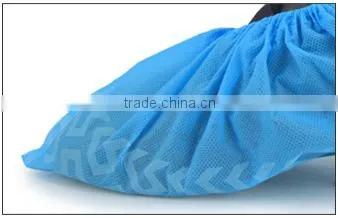 Slip resistant anti slip disposable shoe cover