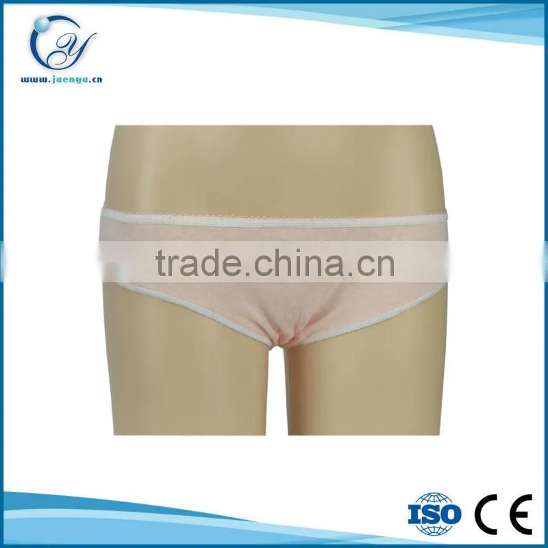 Good quality low price confortable cotton disposable massage underwear