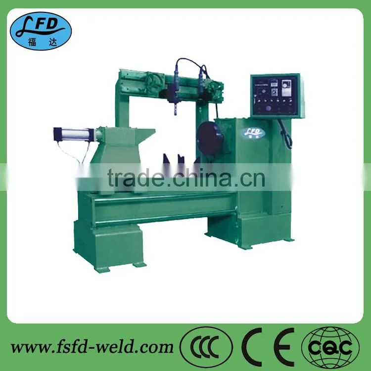 solar water heater forming seam welding machine