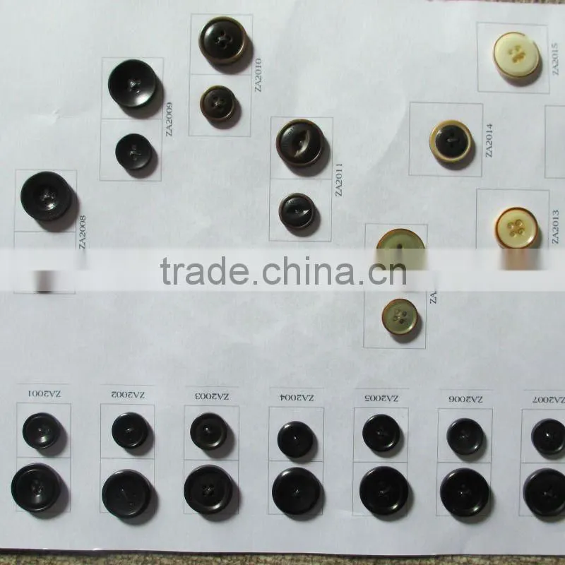 corozo nut button