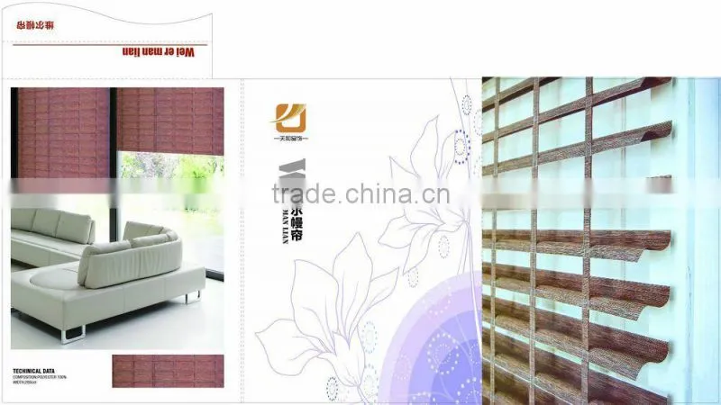 Shangri-la blinds fabric