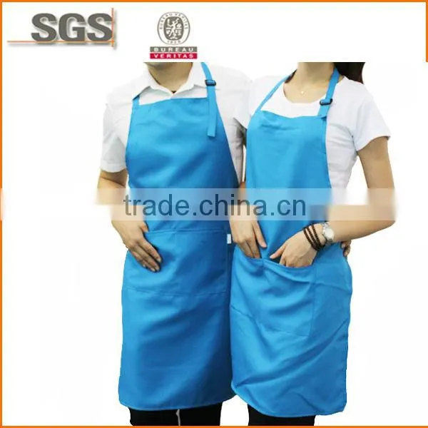 polycotton blank custom apron waiter logo custom