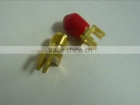 SMA female pcb mount connector