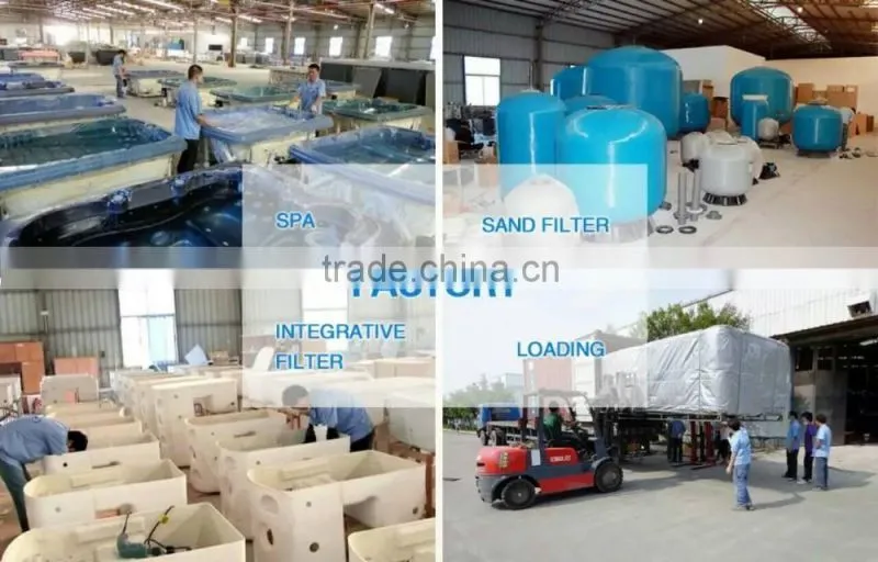 Export over the world swimming pool cleaning equipment with CE