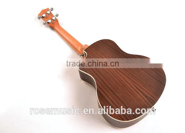 26 inch cutaway ukulele china high quality cheap wooden guitar (UK230-26C)