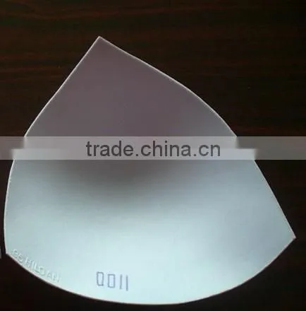 Triangle soft triangle bra cup for swimwear 0011