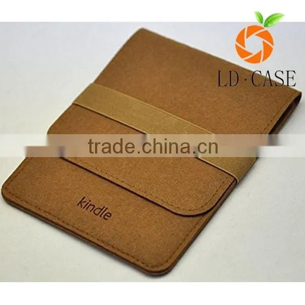 Laptop soft case wool felt sleeve bag pouch for kindle oasis/paperwhite
