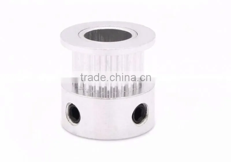 GT2 Timing Pulley 20teeth ( 20 teeth ) Alumium Bore 5mm fit for GT2 belt Width 6mm