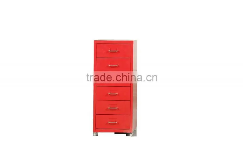 2016 NEW HOT SALES 6 drawer little steel office filling cabinet