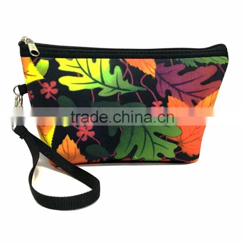 High Quality fashion Design Neoprene Cosmetic Bag/toiletry Bag