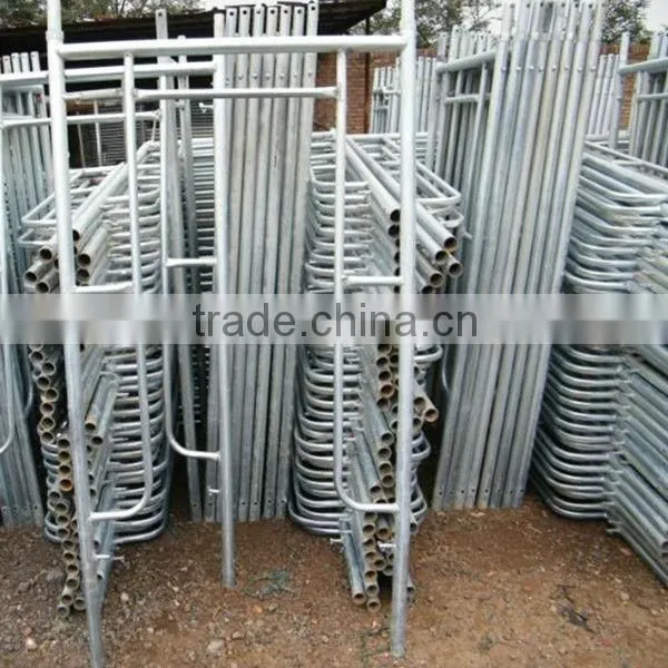 Gate Scaffolding pipe for construction