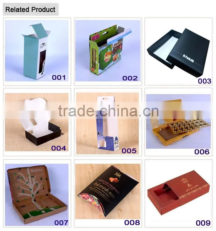 Fancy Chocolate Paper Box Chocolate Gift Box Paper Chocolate Box