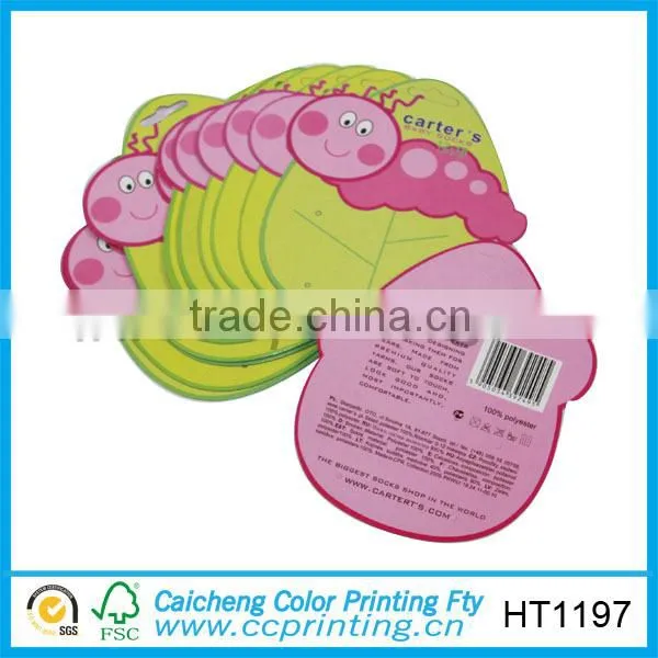 kids toy swing tags tag for socks cardboard price tag