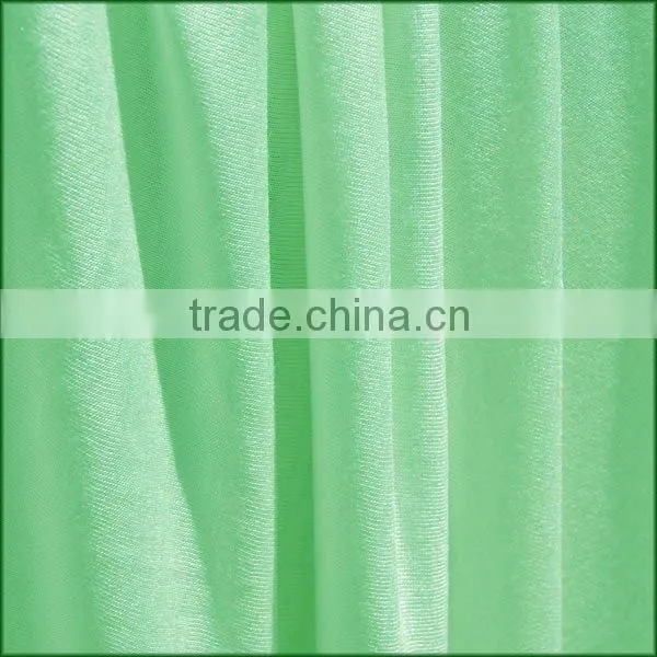 Natural Bamboo Lycra Knitted Fabric for High Lever Underwear