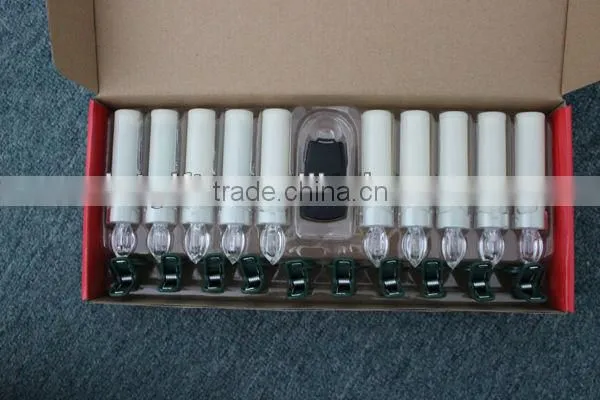 high quality battery remote control color changing led candle
