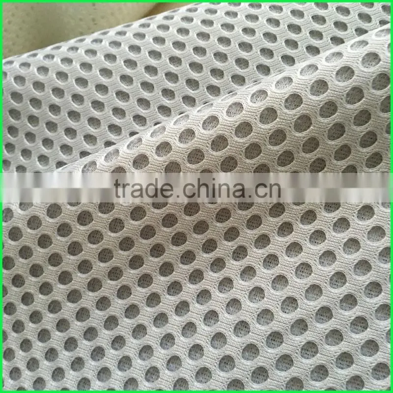 Crib Type and sandwich mesh fabrics for bag materials