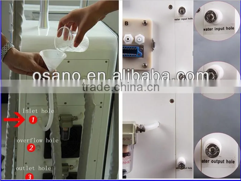 2016 Beauty machine for criolipolisi 5 head cryo