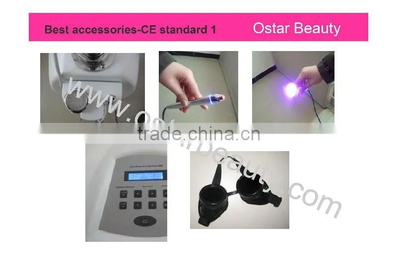 PDT LED machine acne treatment 8 color of bio light