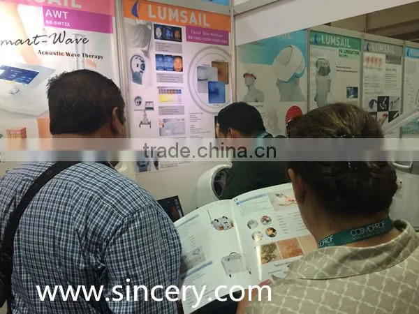 Acoustic shockwave for cellulite and body reshaper orange peel treatment