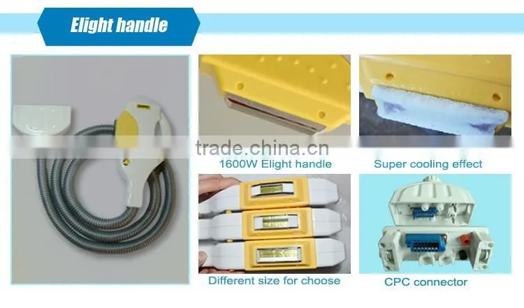 2016 New multifunctional 2 in 1 hair removal ipl laser pigmentation