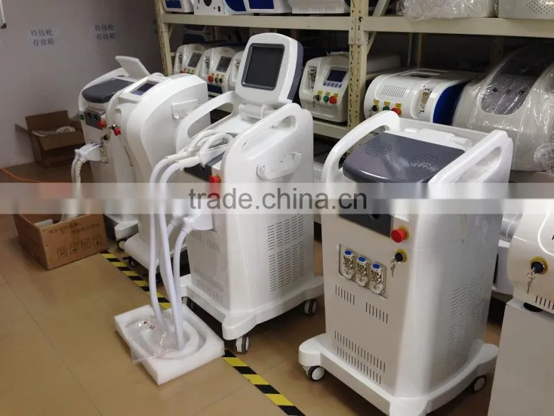 Permanent SHR IPL hair removal device