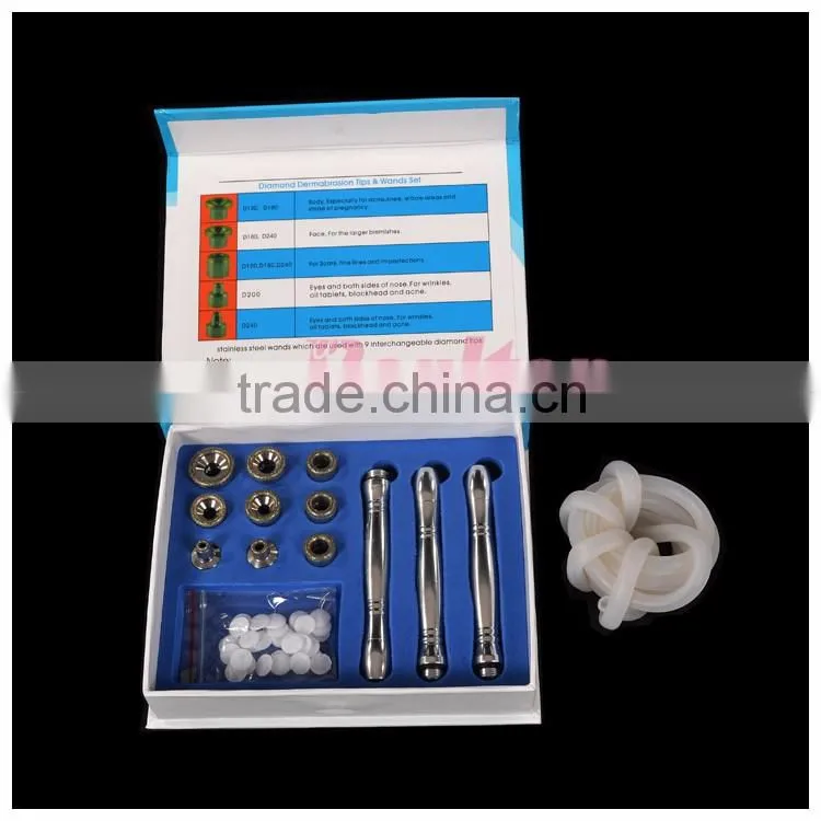 China supplier microdermabrasion diamond tips and wands for derma genesis microdermabrasion machine