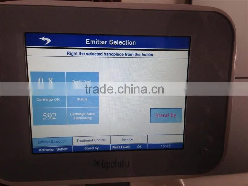 Non-surgical fat reduction lipohifu 576 point hifu slimming machine for body shape