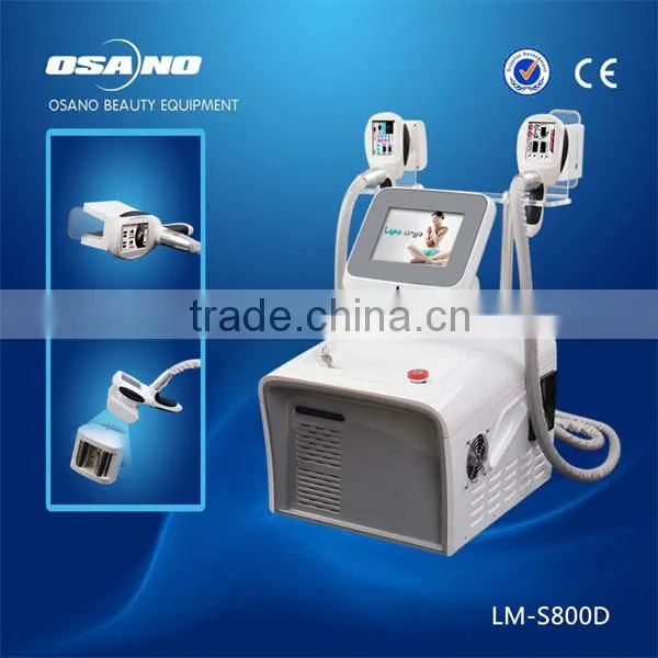 2014 vacuum cryolipolysis beauty quick massager cellulite belly fat burning device slimming beauty machine