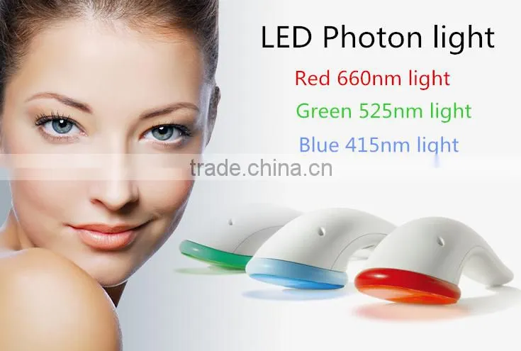 YL-S0803 Photon Skin Rejuvention beauty machine with Mini Massager