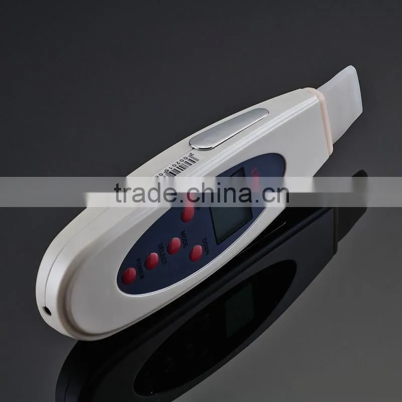 LCD Skin Scrubber Ultrasonic