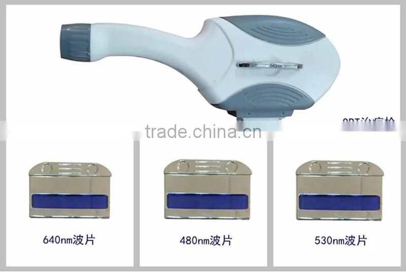 2016 Hot sale in Viet Nam No Pain SHR+E-light Hair Removal System , Laser Skin Care Device