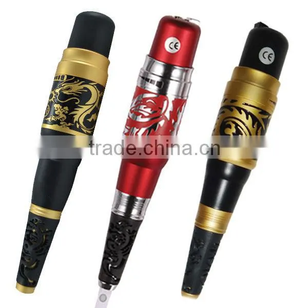Crown tattoo gun