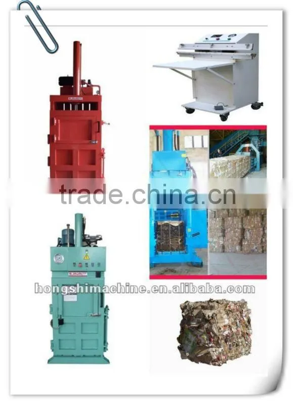 Full Automatc paper baling machine