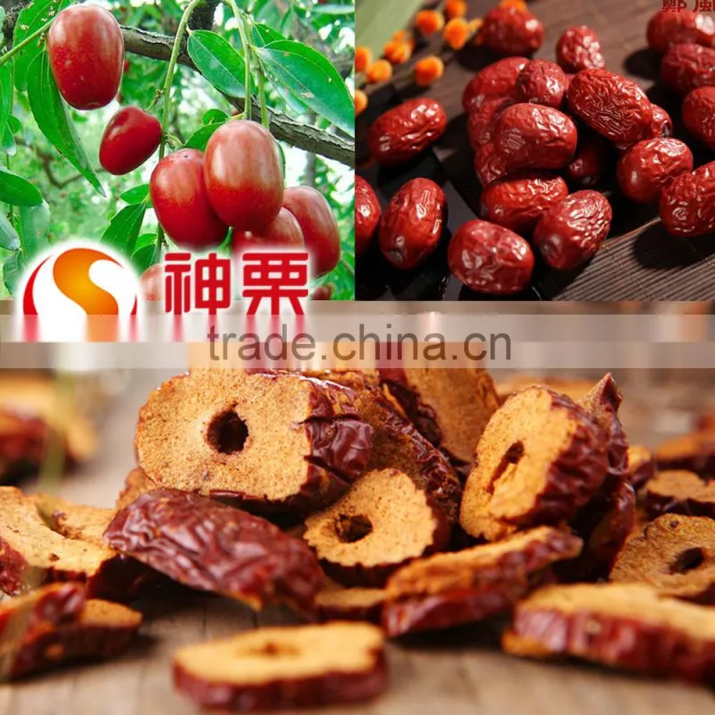 Freeze Dried (FD) Chinese Red Dates Chips